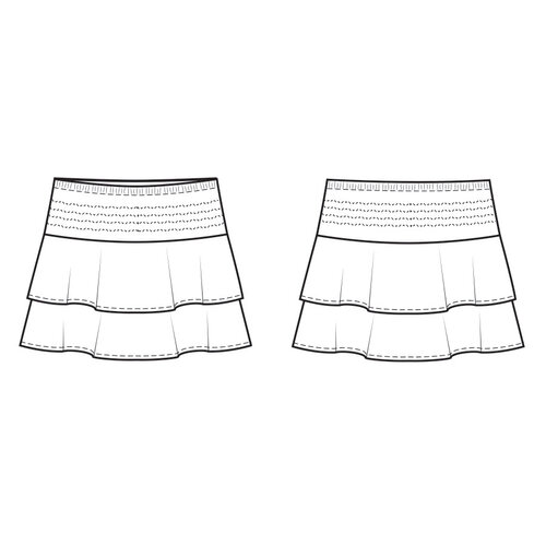 Download/Ebook P1245 Culotte shorts Callie Download/Ebook P1245 Culotte shorts Callie