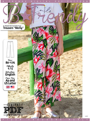 Download/Ebook P1229 Trousers Merly