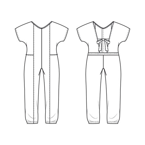 Download/Ebook P1231 Jumpsuit Brecht Download/Ebook P1231 Jumpsuit Brecht