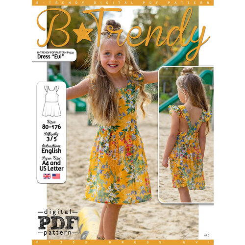 Download/Ebook P1232 Kleid Evi Download/Ebook P1232 Kleid Evi