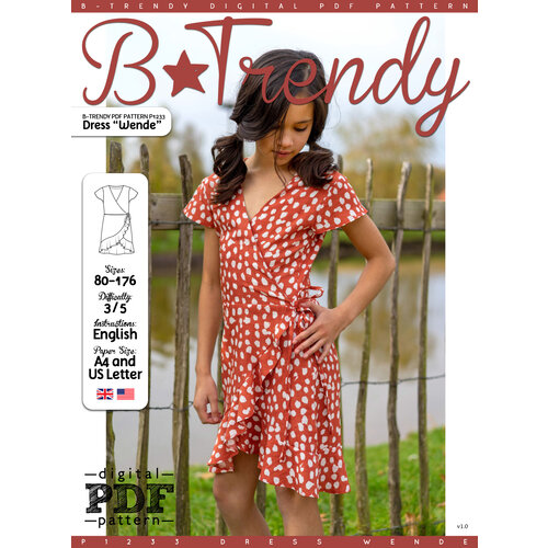 Download/Ebook P1233 Kleid Wende Download/Ebook P1233 Kleid Wende