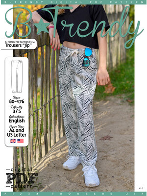 Download/Ebook P1234 Trousers Jip