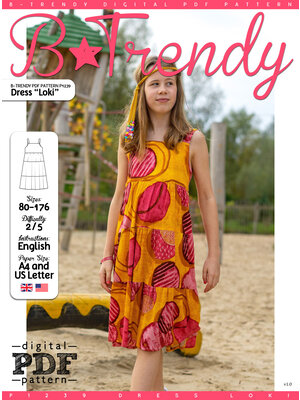 Download/Ebook P1239 Kleid Loki