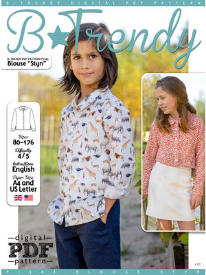 Download/Ebook P1243 Blouse Styn
