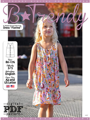 Download/Ebook P1246 Kleid Florine