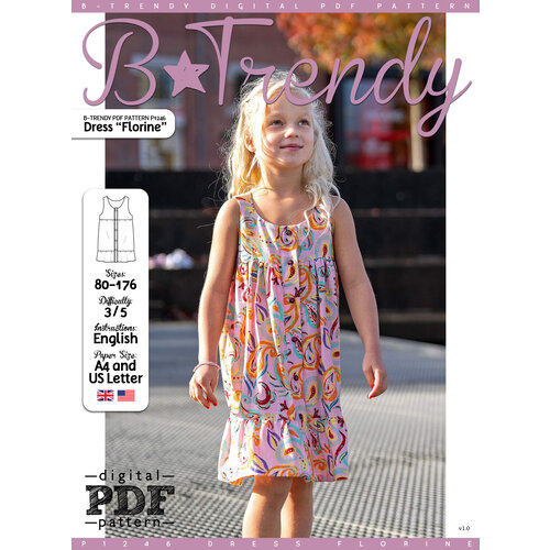 Download/Ebook P1246 Dress Florine Download/Ebook P1246 Dress Florine