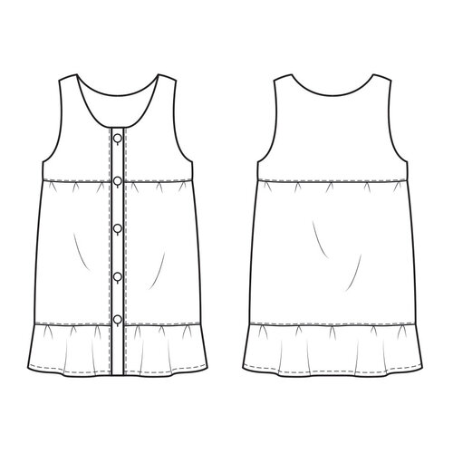 Download/Ebook P1246 Dress Florine Download/Ebook P1246 Dress Florine