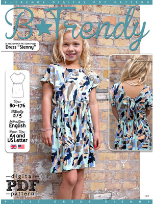 Download/Ebook P1247 Kleid Sienny