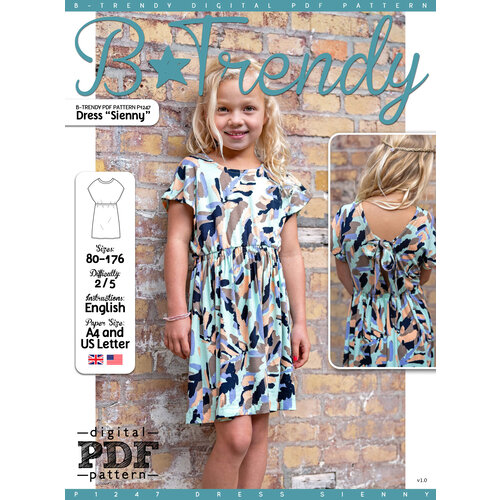 Download/Ebook P1247 Kleid Sienny Download/Ebook P1247 Kleid Sienny