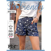 P1249 Shorts Lizzy