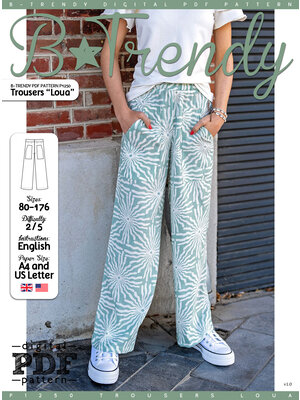 Download/Ebook P1250 Pantalon Loua
