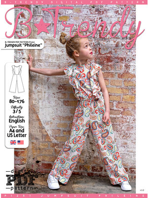 Download/Ebook P1251 Jumpsuit Phileine