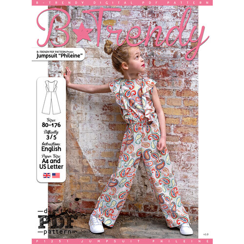 Download/Ebook P1251 Jumpsuit Phileine Download/Ebook P1251 Jumpsuit Phileine
