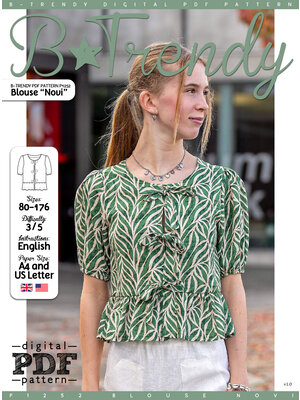 Download/Ebook P1252 Bluse Novi