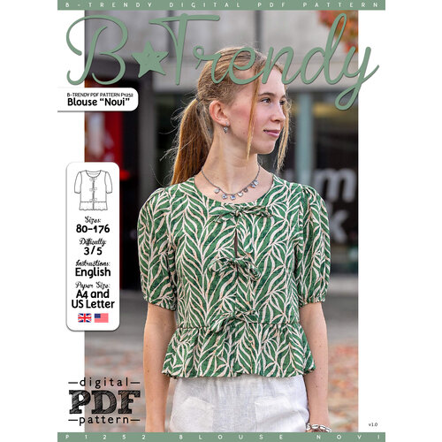 Download/Ebook P1252 Bluse Novi Download/Ebook P1252 Bluse Novi