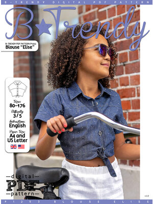 Download/Ebook P1253 Bluse Elise