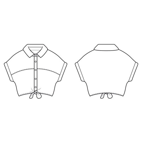 Download/Ebook P1253 Blouse Elise Download/Ebook P1253 Blouse Elise