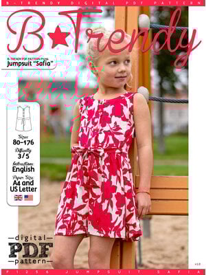 Download/Ebook P1256 Jumpsuit Safia