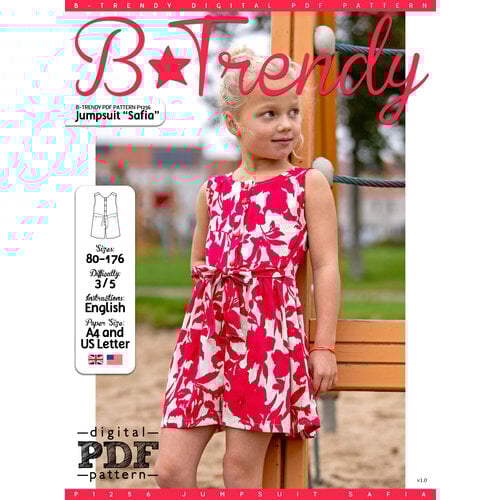 Download/Ebook P1256 Jumpsuit Safia