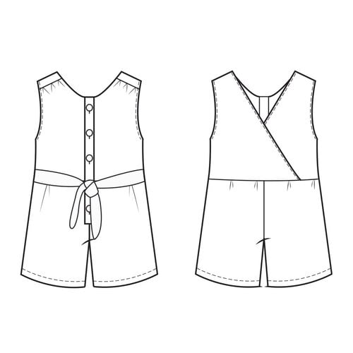 Download/Ebook P1256 Jumpsuit Safia