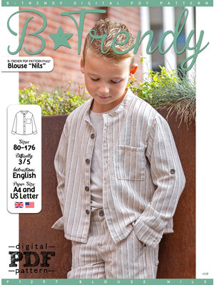 Download/Ebook P1257 Blouse Nils