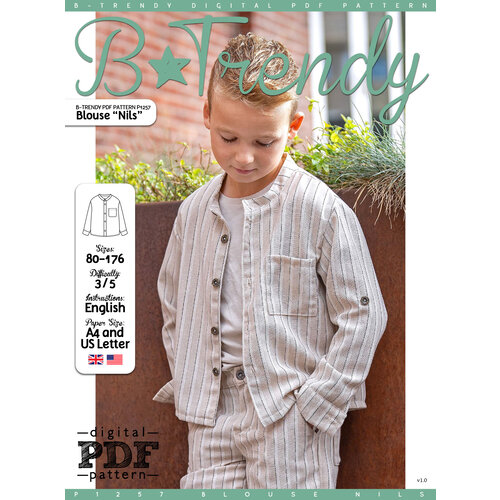 Download/Ebook P1257 Bluse Nils Download/Ebook P1257 Bluse Nils