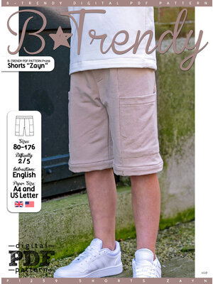 Download/Ebook P1259 Shorts Zayn