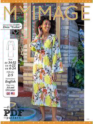 Download/Ebook S1304 Dress Evelon