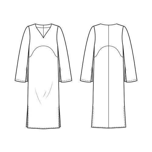 Download/Ebook S1304 Kleid Evelon