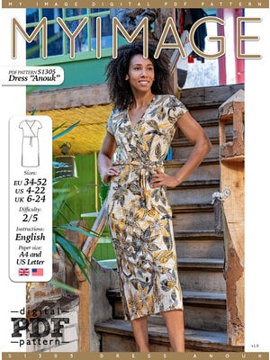 Download/Ebook S1305 Dress Anouk