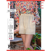 S1307 Shorts Catelin