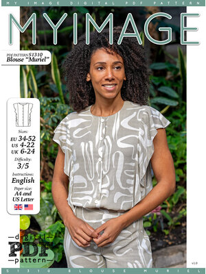 Download/Ebook S1310 Blouse Muriel