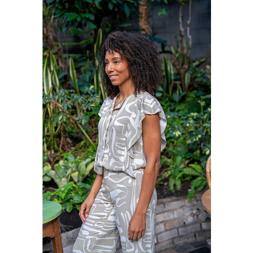 Download/Ebook S1310 Blouse Muriel
