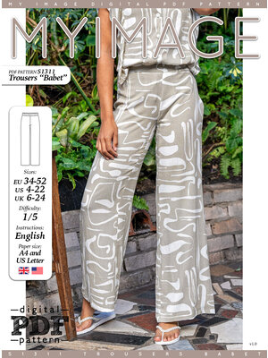 Download/Ebook S1311 Trousers Babet
