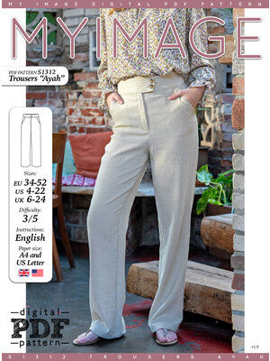 Download/Ebook S1312 Trousers Ayah