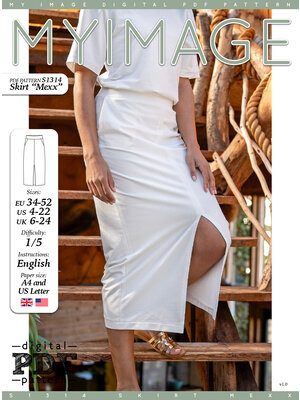 Download/Ebook S1314 Skirt Mexx