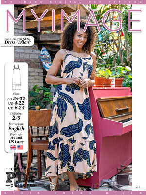 Download/Ebook S1316 Dress Dilan