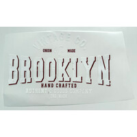 Iron-on patch Brooklyn