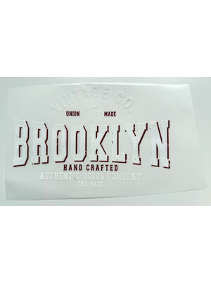 Patches Strijkapplicatie Brooklyn