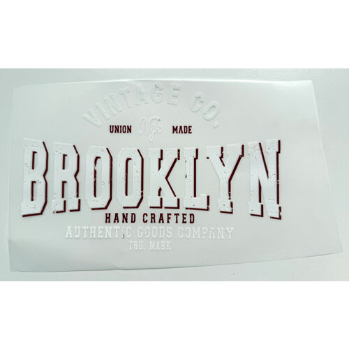 Patches Patch thermocollant Brooklyn