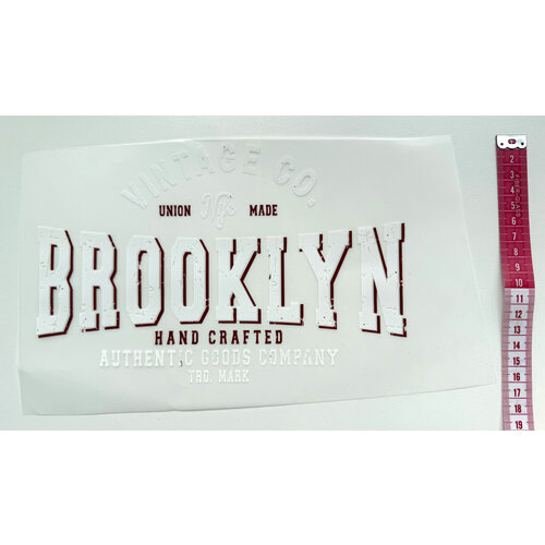 Patches Patch thermocollant Brooklyn