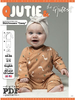 Download/Ebook J1004 Shirt/broek Casey