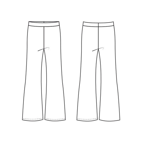 Download/Ebook J1010 Trousers Janna