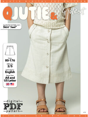Download/Ebook J1011 Skirt Jael