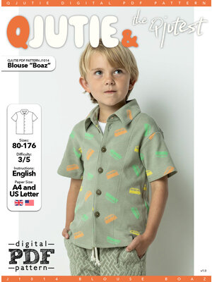 Download/Ebook J1014 Blouse Boaz