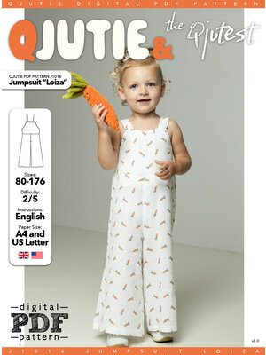 Download/Ebook J1016 Jumpsuit Loiza