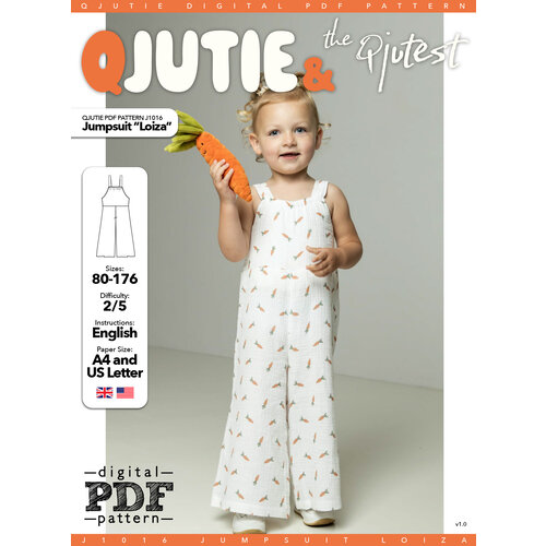 Download/Ebook J1016 Jumpsuit Loiza Download/Ebook J1016 Jumpsuit Loiza