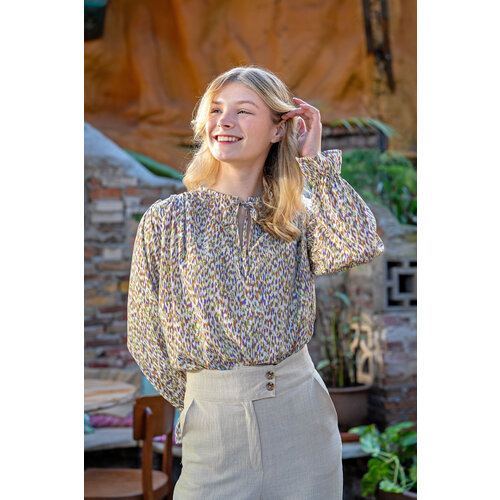 Paper pattern S1308 Blouse Coraline patron papier
