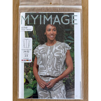 S1310 Blouse Muriel patron papier