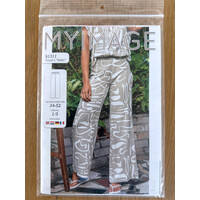 S1311 Broek Babet papierpatroon